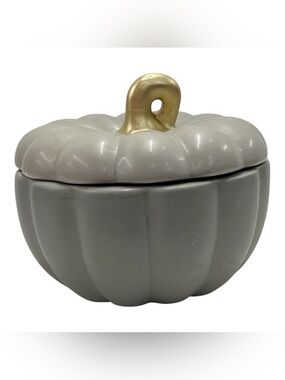 IQ Accessories ceramic pumpkin with lid